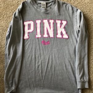 VS PINK long sleeve Tee